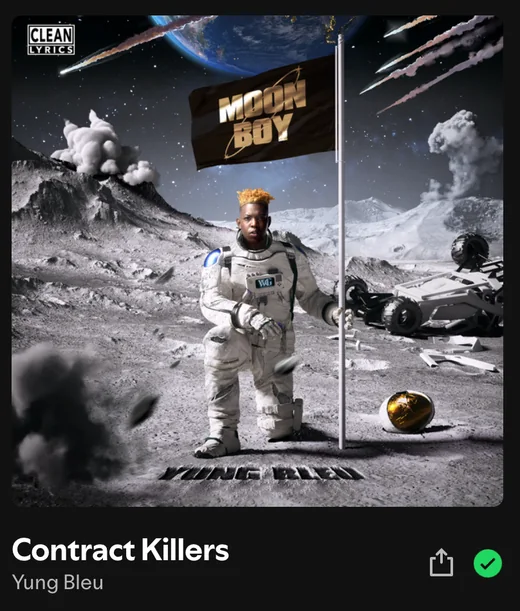 Contract Killers — Yung Bleu