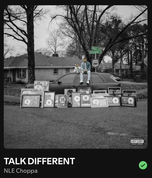 Talk Different — NLE Choppa