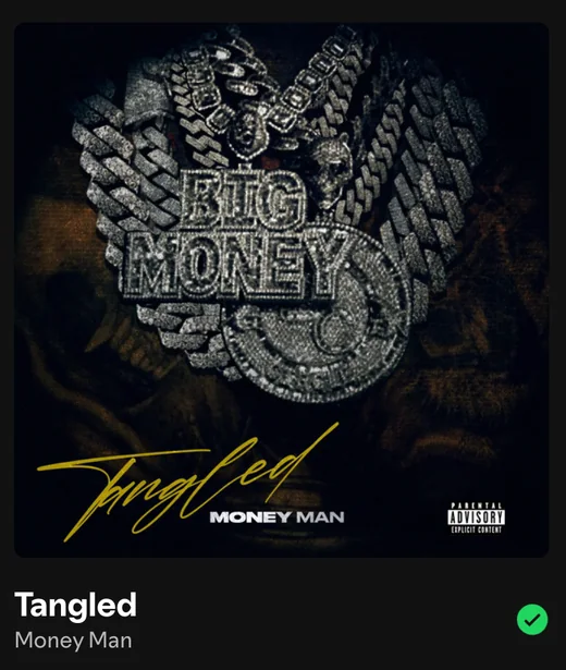 Tangled — Money Man
