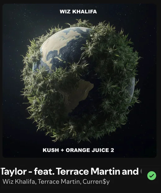 Taylor — Wiz Khalifa, Terrace Martin, Curren$y